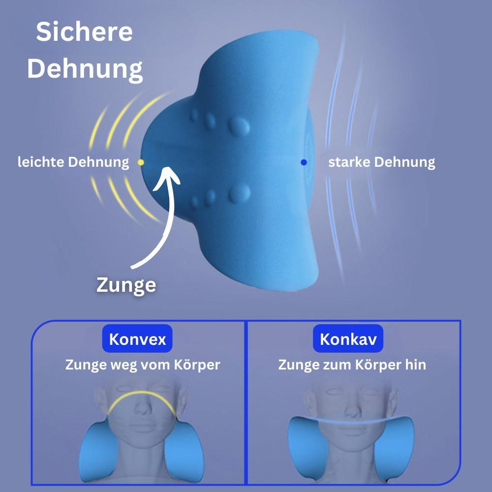 Dynamic-Neck-Pro - Entspannungs-     Rolle für den Nacken