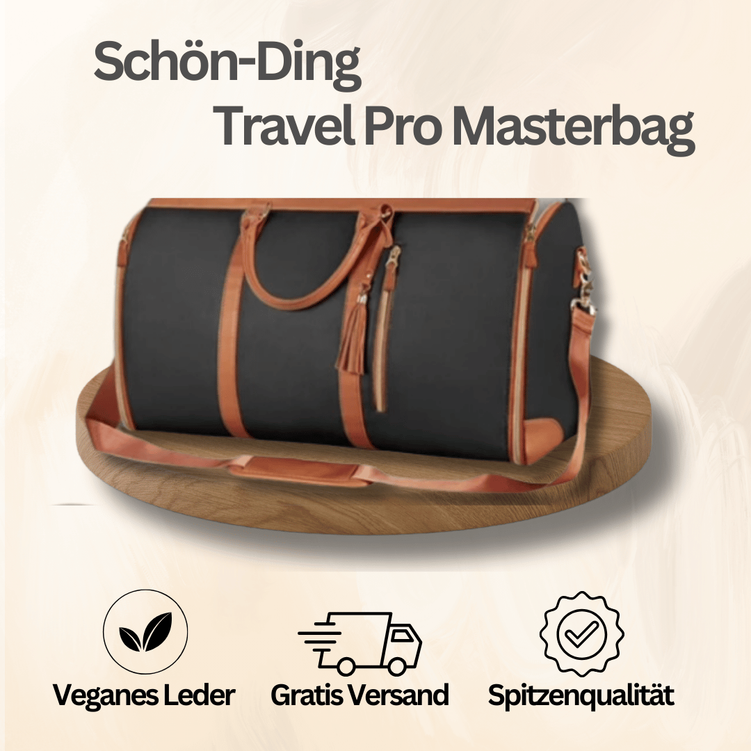 TravelPro Masterbag + Kostenlose Essential Pro Bag