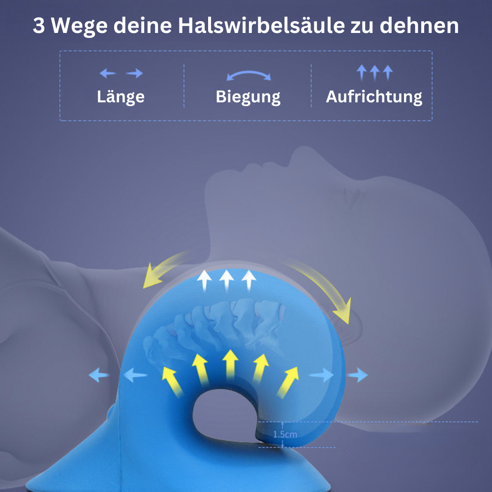 Dynamic-Neck-Pro - Entspannungs-     Rolle für den Nacken